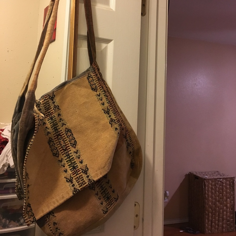 Bohemian bag