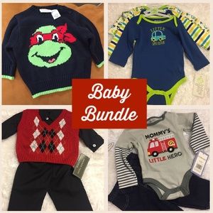 0-9 Month Baby Bundle