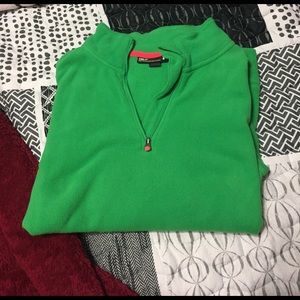 Under Armour semi-fitted fleece half zip