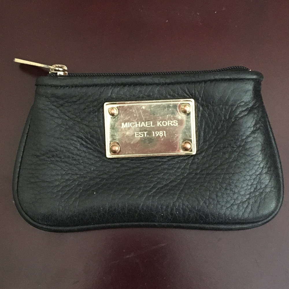 Michael Kors key chain change pouch