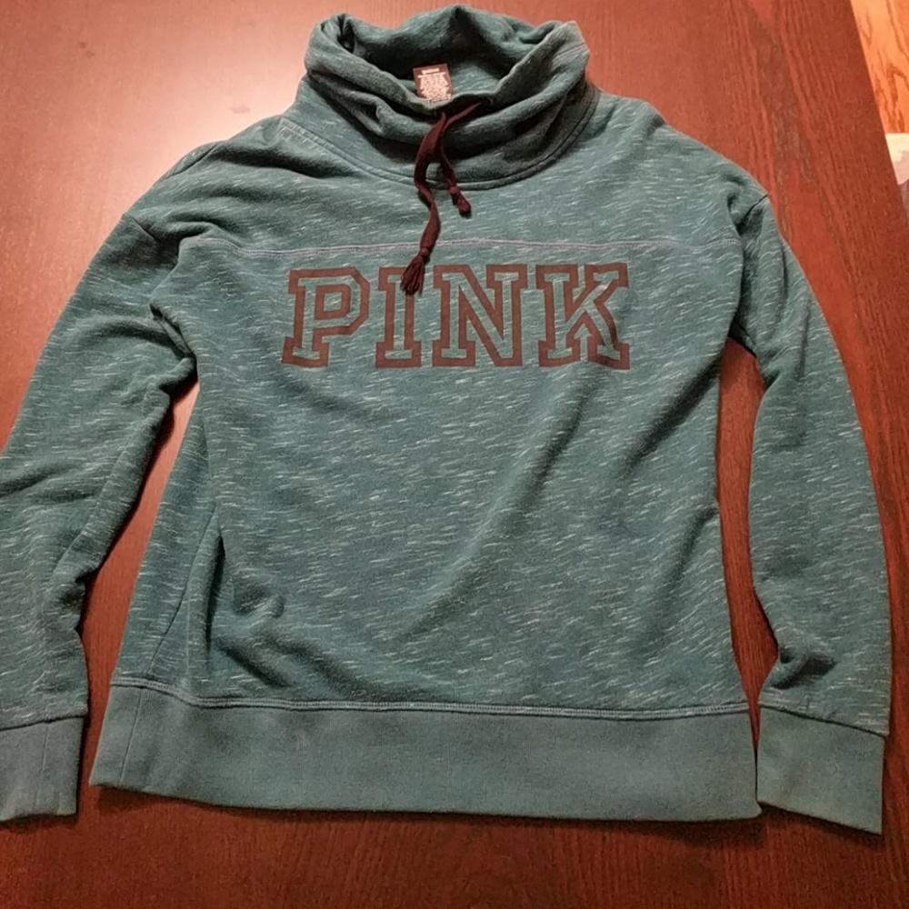 Victoria's secret PINK cowl neck sweatshirt