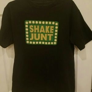 Men's size medium Shake Junt Wussup haters! Tshirt