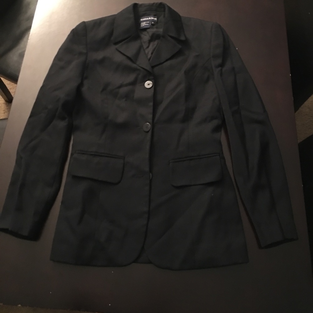 Tristan & Iseut work blazer