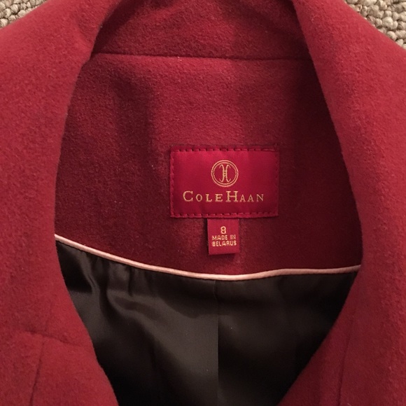 Cole Haan wool coat - Picture 2 of 4