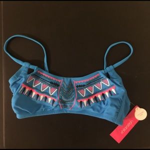 women's bathing suit top