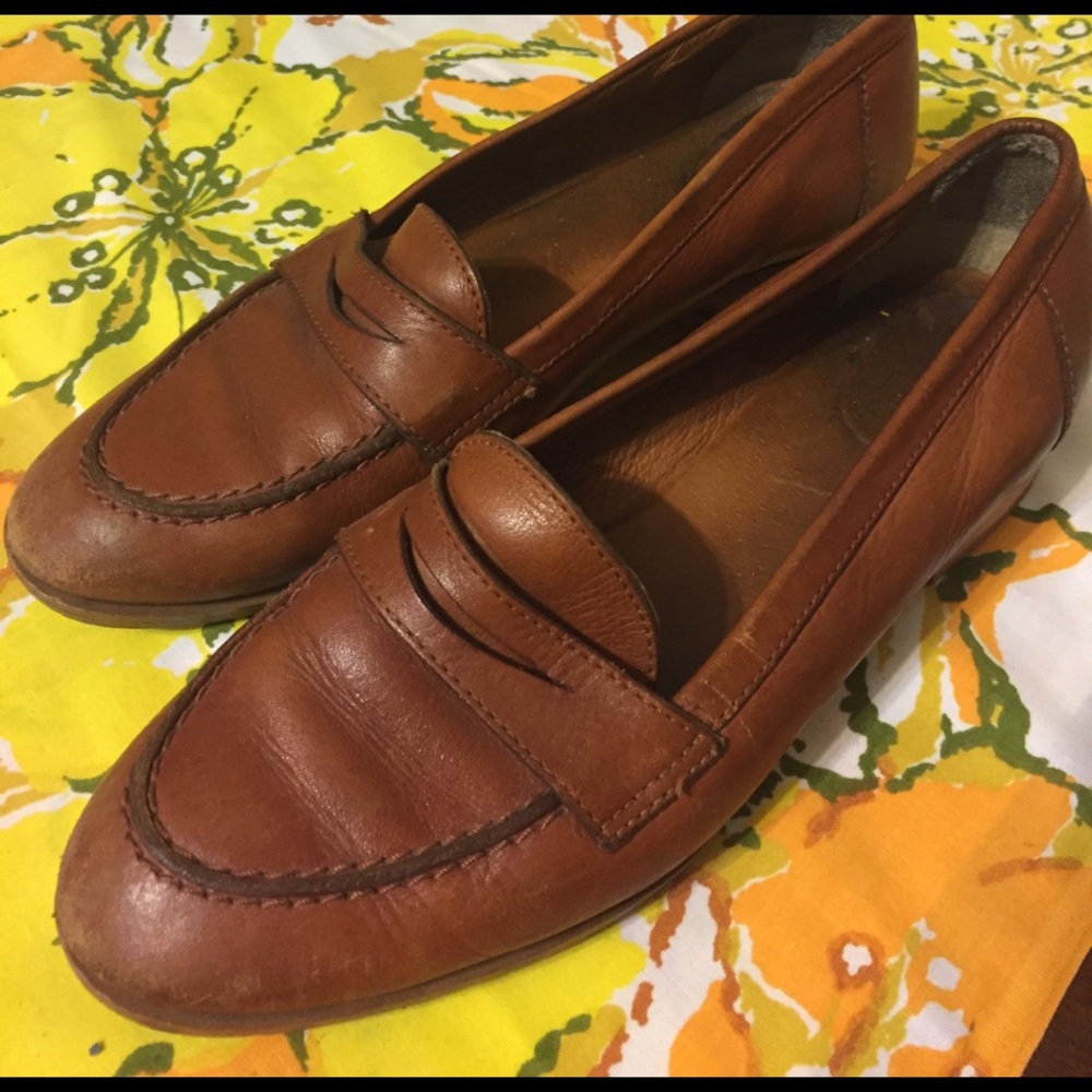 Madewell Penny Loafers