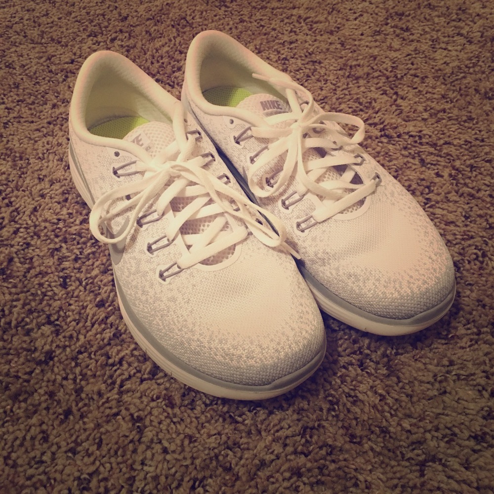 Nike Running Shoes - White