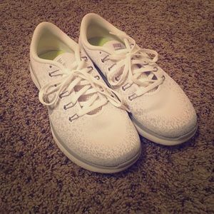 Nike Running Shoes - White