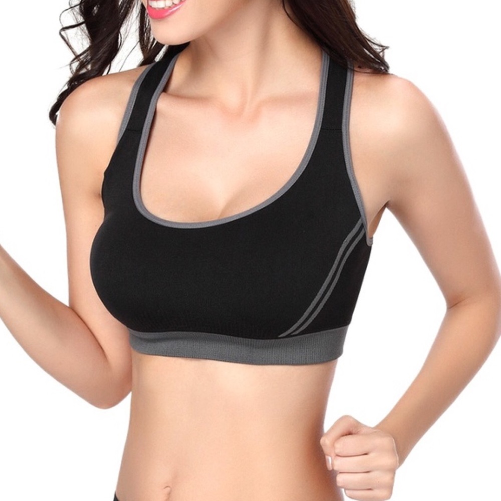 Women Jogging Sports bra - Picture 3 of 3
