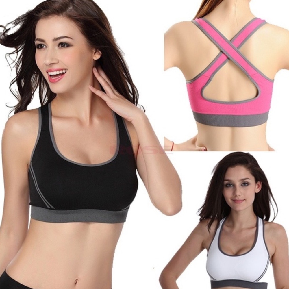 Women Jogging Sports bra - Picture 2 of 3