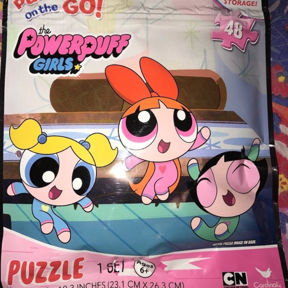 Powderpuff girls Puzzle - 48 pieces