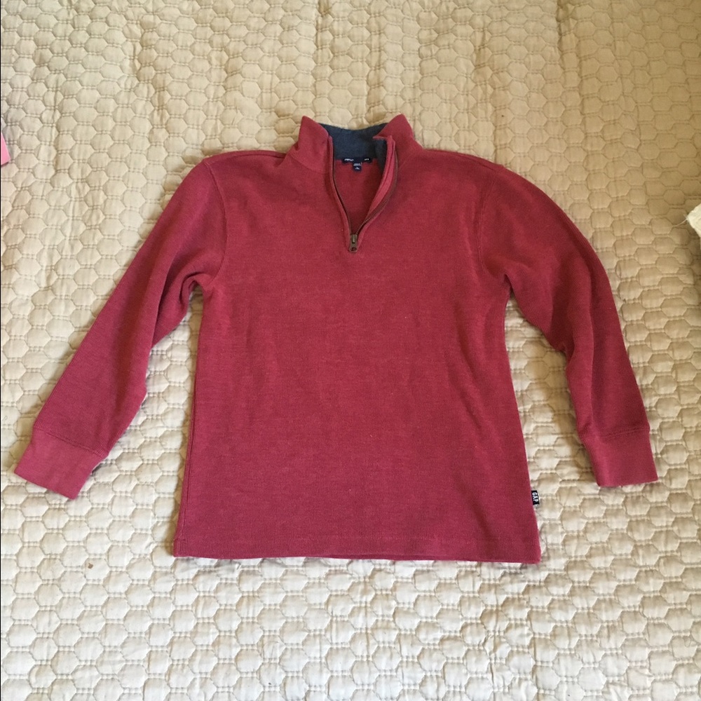Gap 1/4 zip, size 10 boys