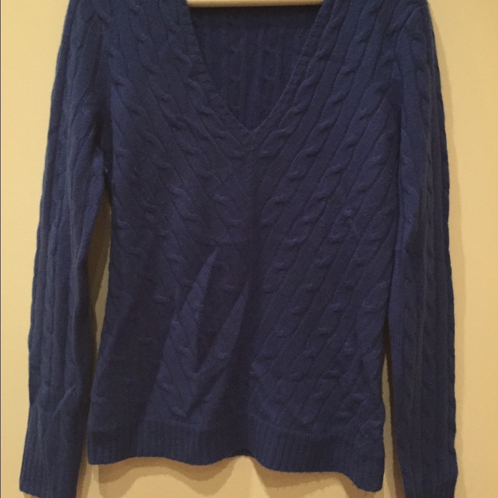 Ralph Lauren Cashmere V-neck