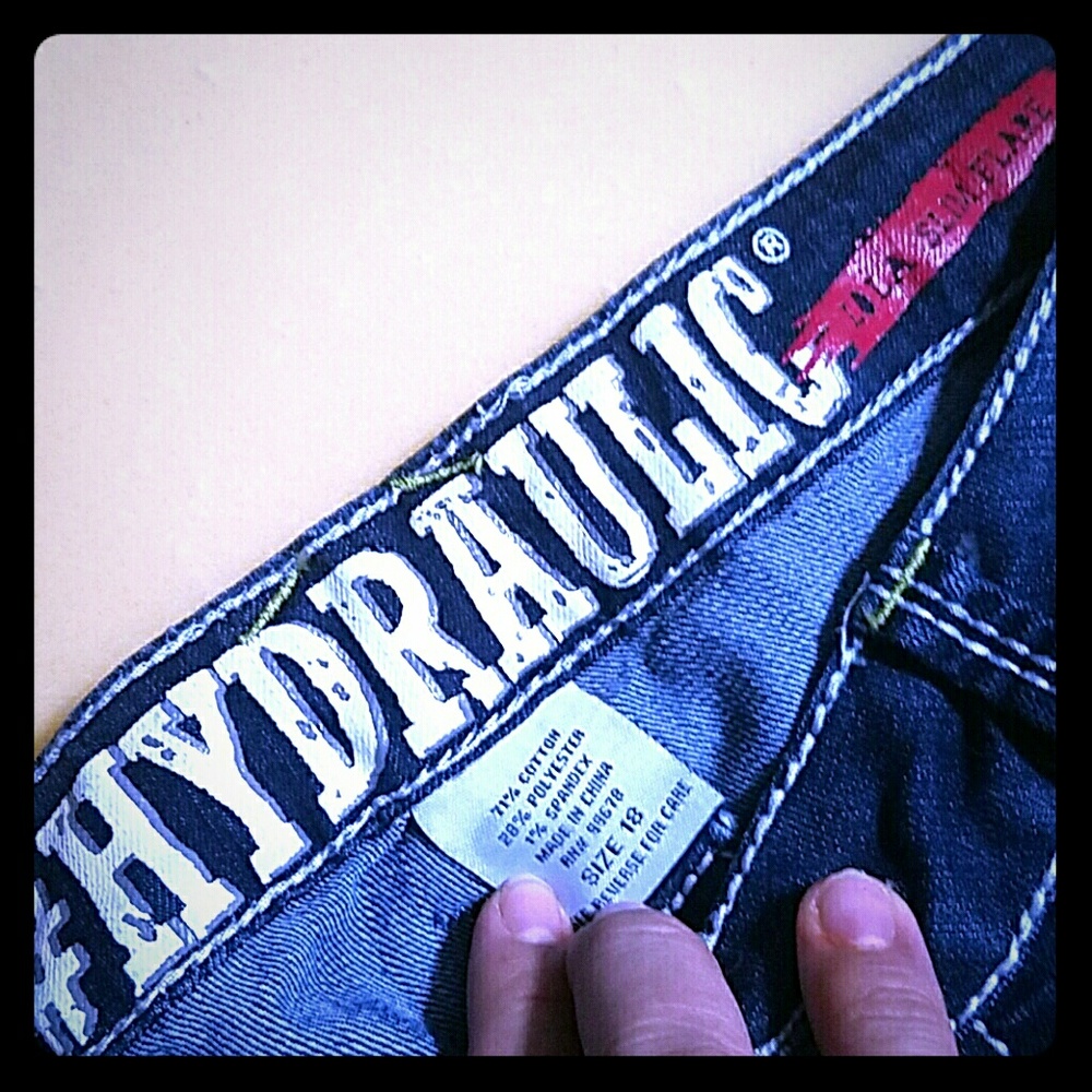 Women's Size 18 Hydraulic jeans