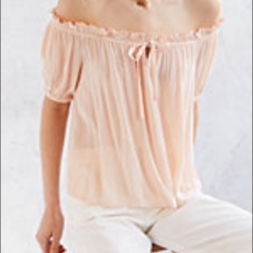 Urban Outfitters - BOG off the shoulder blouse