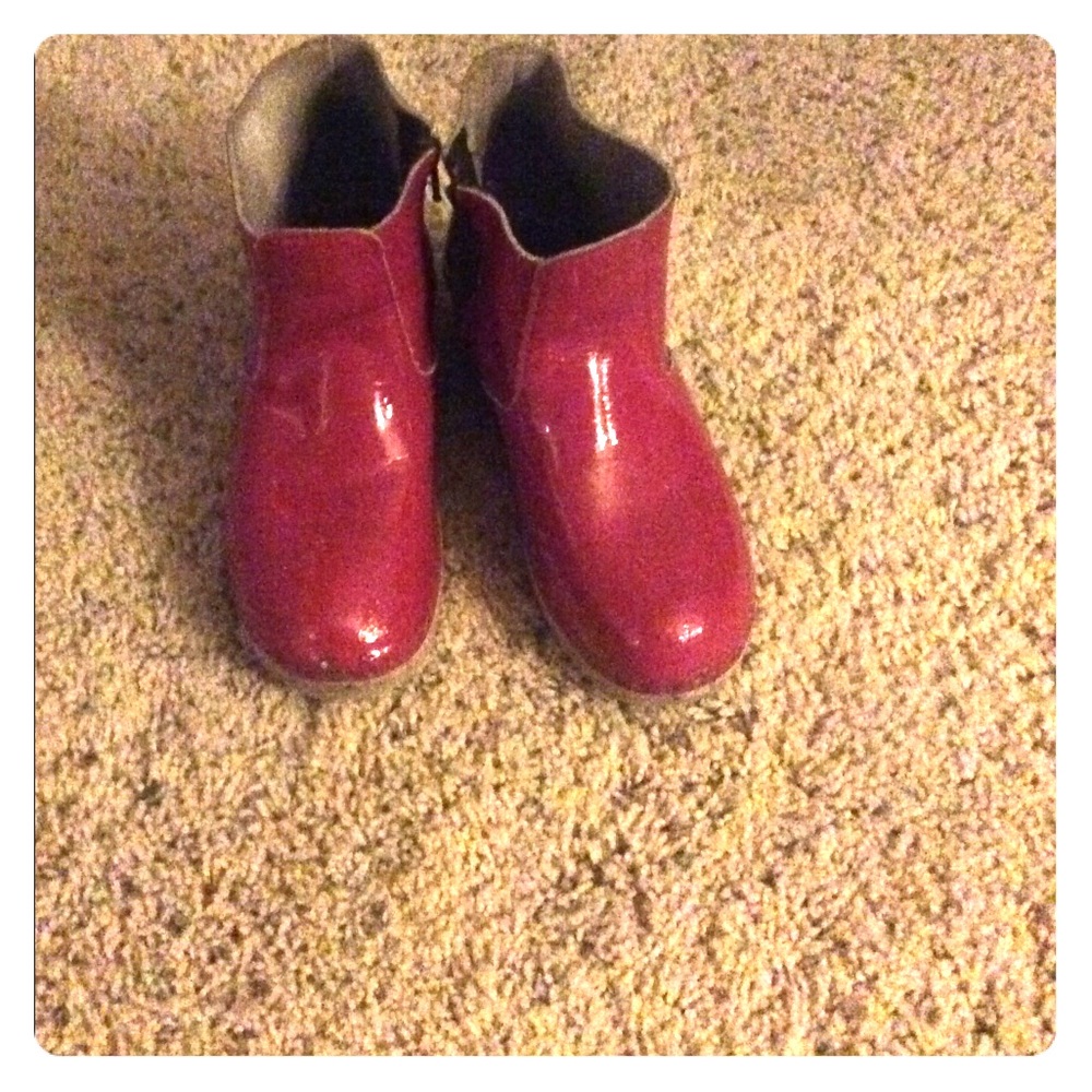 Italian Hand Made Clog Boots