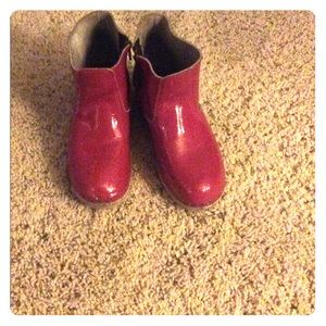 Italian Hand Made Clog Boots