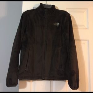 Dark Brown Women's North Face.
