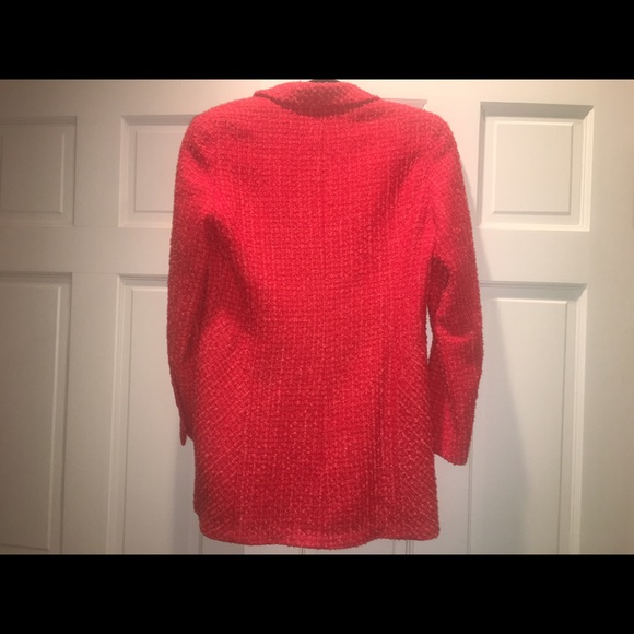 Chanel Wool Tweed Coat - Picture 2 of 3