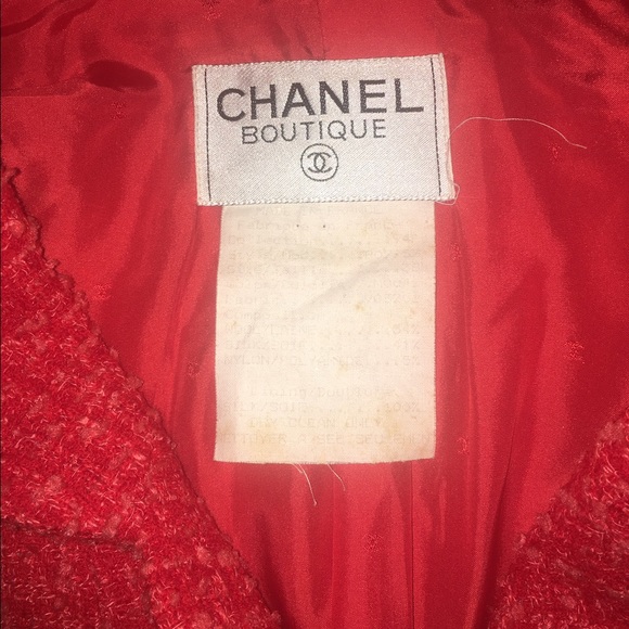 Chanel Wool Tweed Coat - Picture 3 of 3