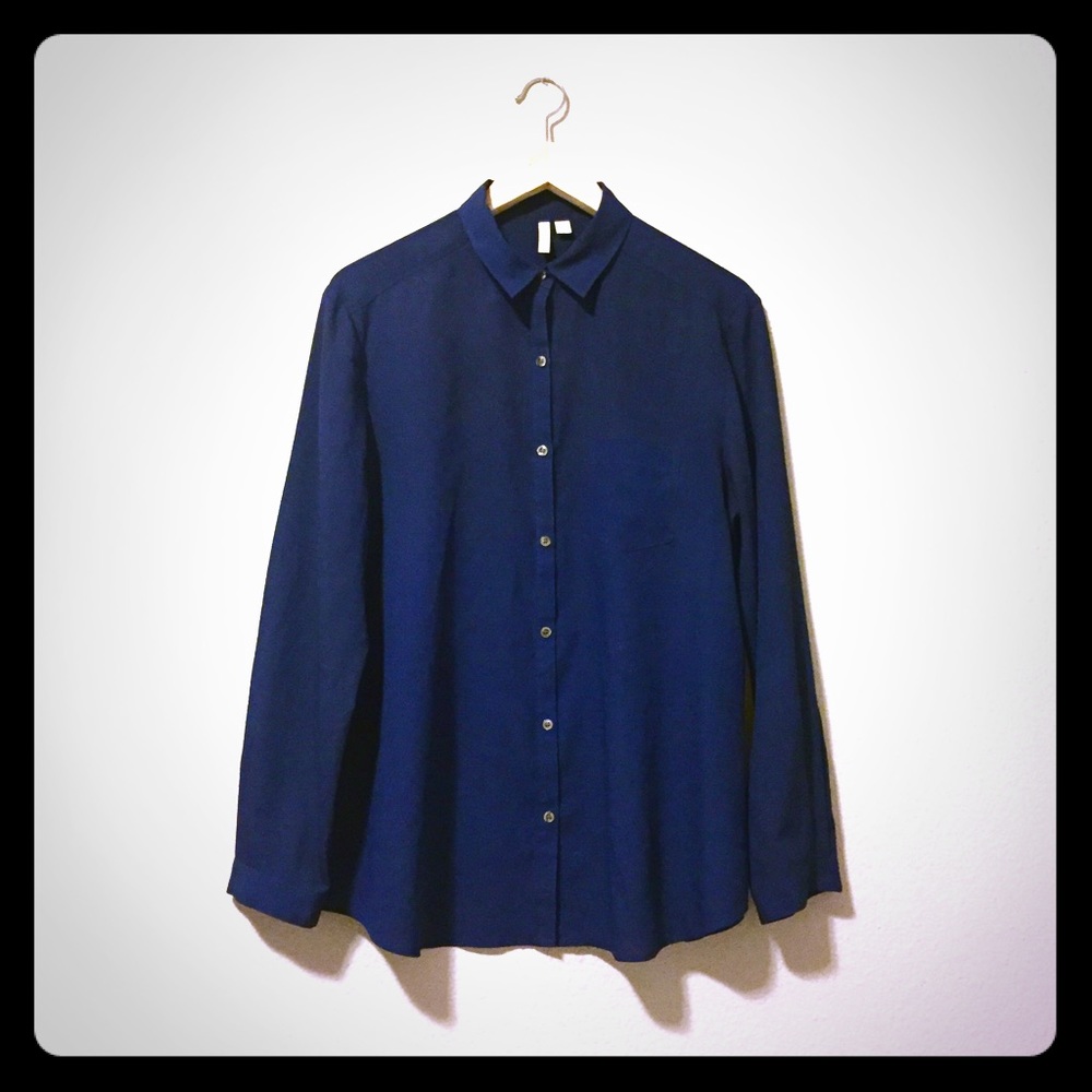 Frenchi Button-Down