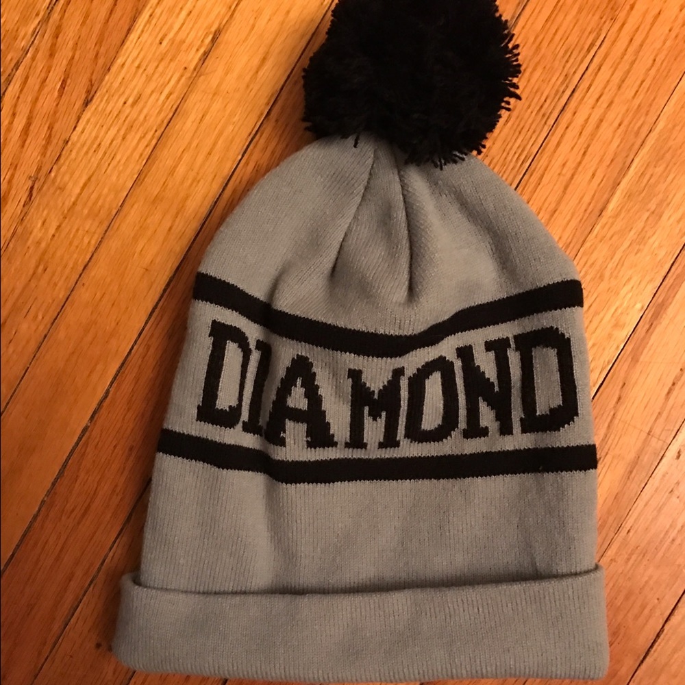 Diamond beanie