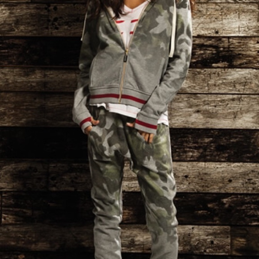 ISO Peace Love World Camo Sweatpants