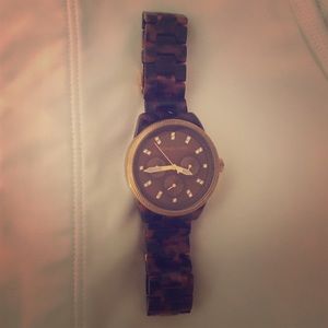 Michael Kors Gold Face Watch