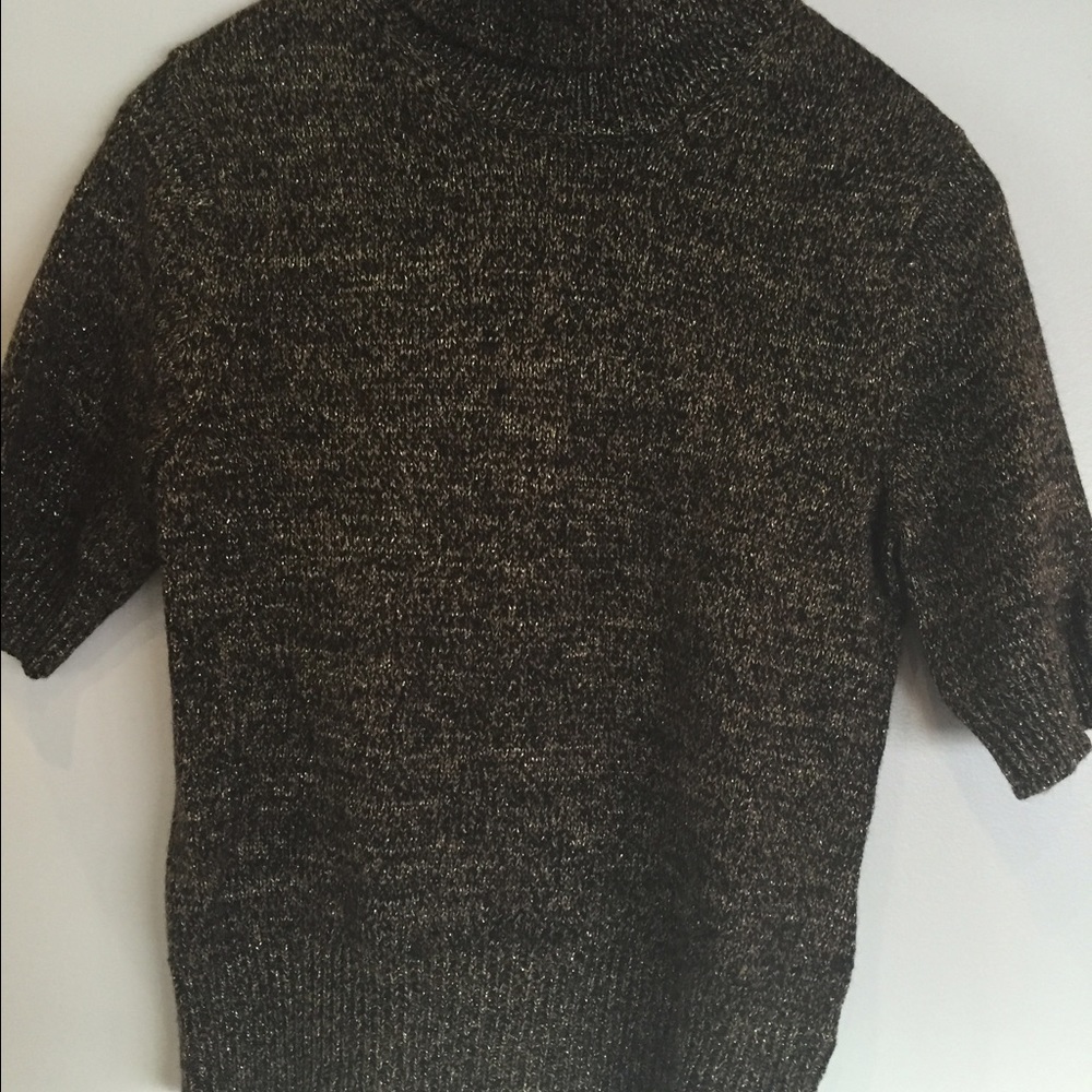 Lauren by Ralph Lauren short sleeve turtle neck