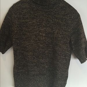 Lauren by Ralph Lauren short sleeve turtle neck