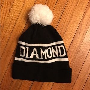 Diamond beanie
