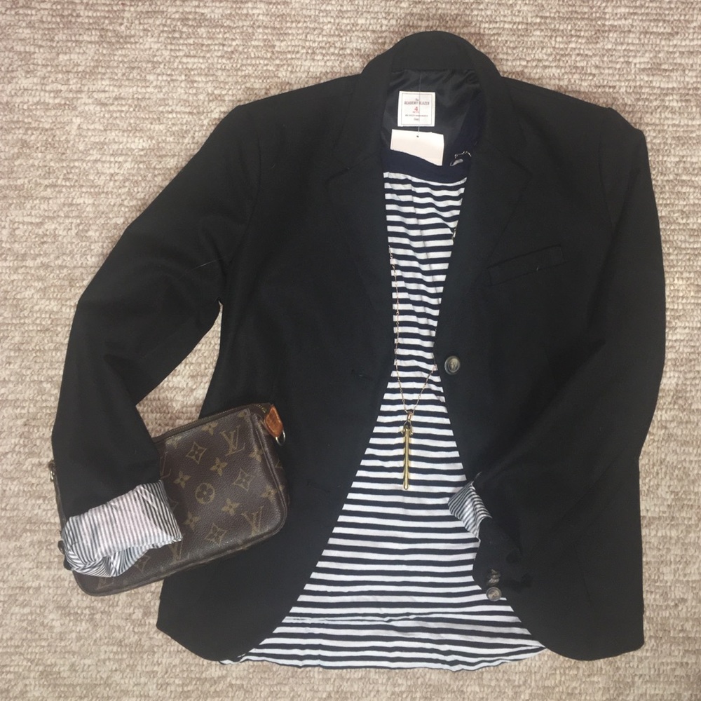 GAP Black blazer 4P