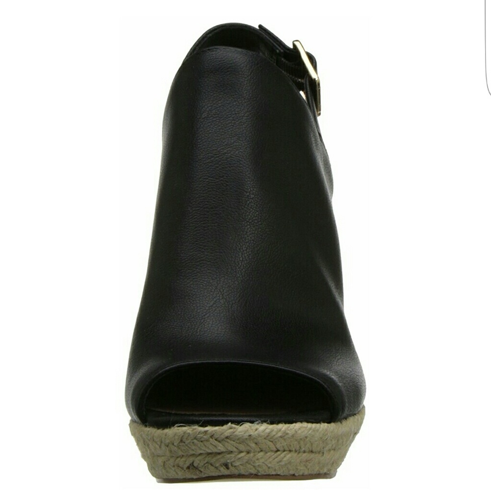 Steve Madden Corsica Wedge shoes Black size 7