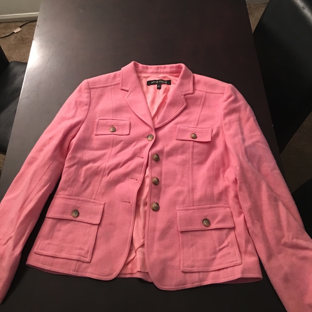 Anne Klein work blazer