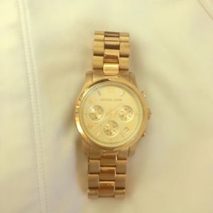 Michael Kors Gold Watch