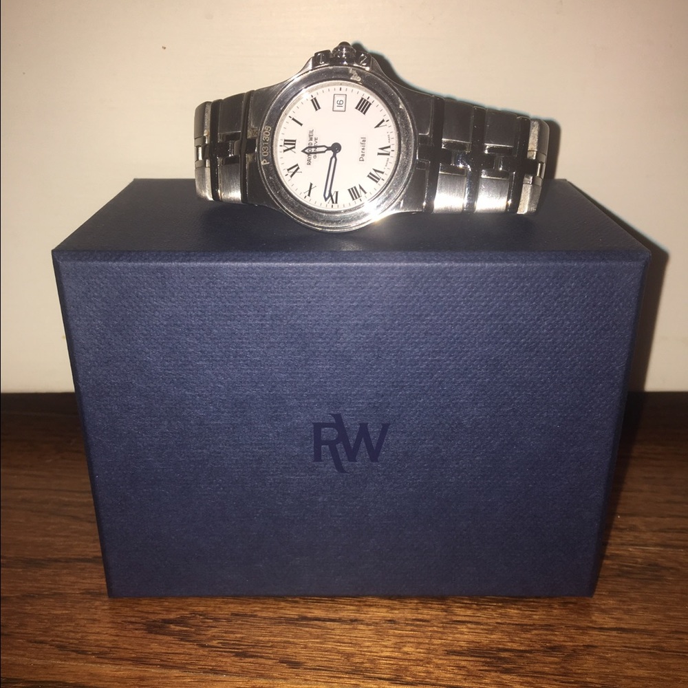 Raymond Weil Stainless Steel Watch