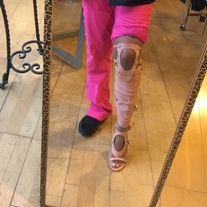 Rhianna Gladiator Heels