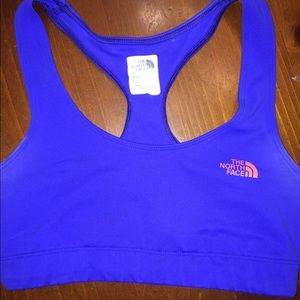 North face Sports bra