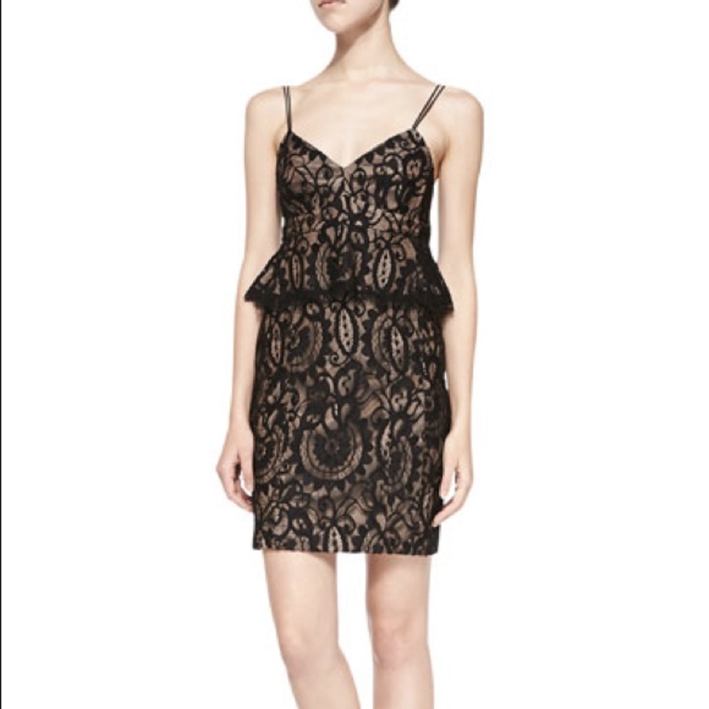 Nanette Lepore Venetian Lace Dress