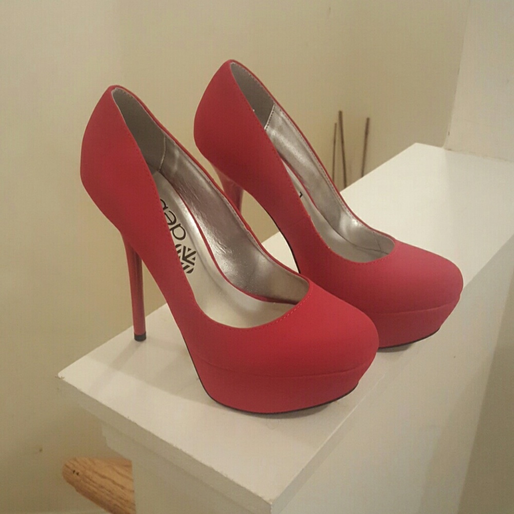 Pink Heels.