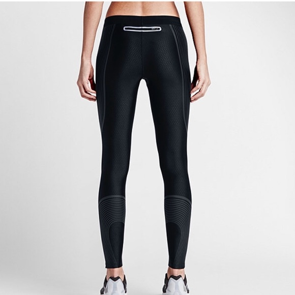 Nike Compression Power Reflective Tights - Picture 3 of 8