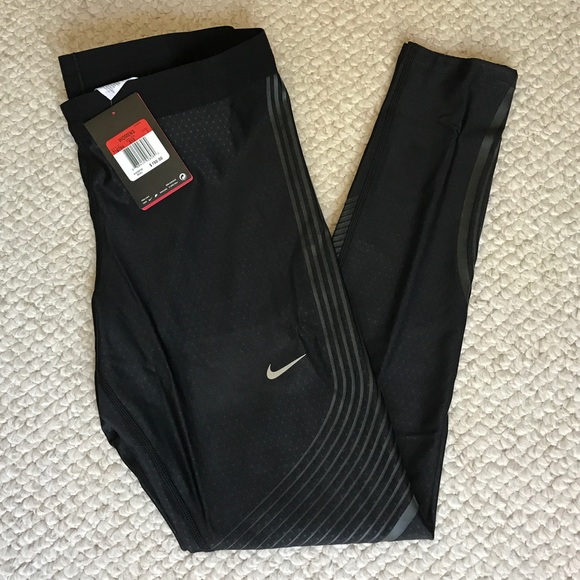 Nike Compression Power Reflective Tights - Picture 5 of 8
