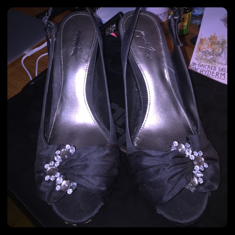 Black heels