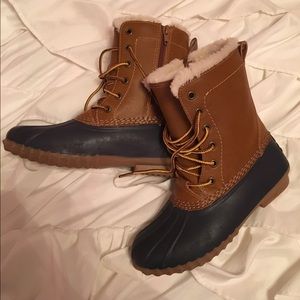 L.L Bean Duck Inspired Boots- American Eagle