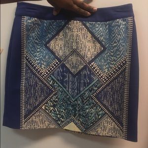 Print Resort Skirt