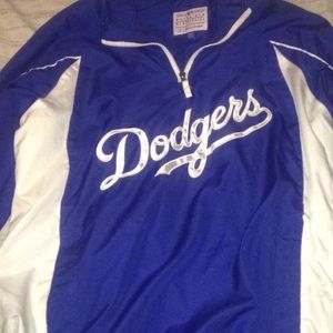 LA Dodgers windbreaker jacket