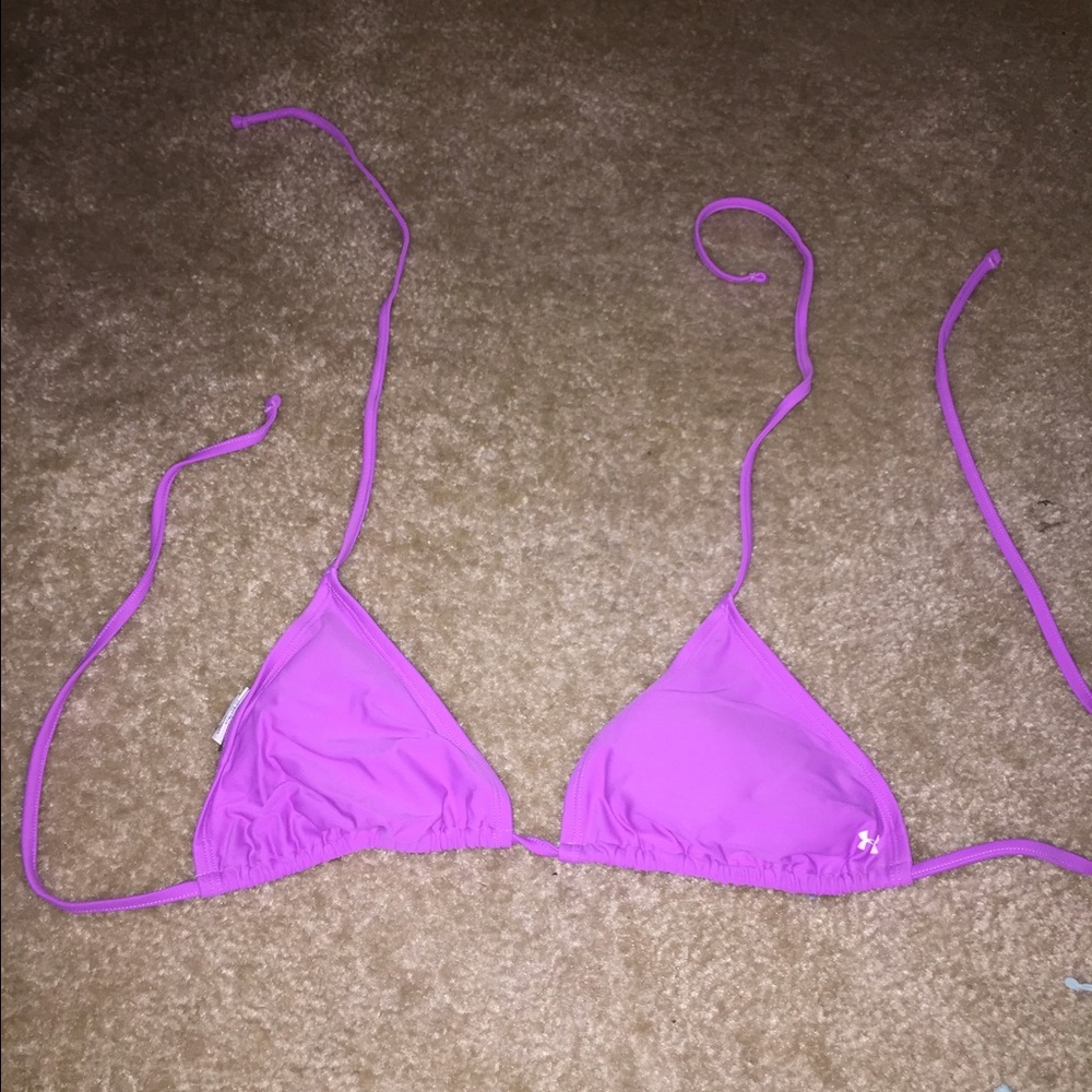 Under Armor purple top