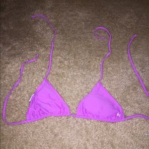 Under Armor purple top