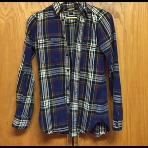 Ralph Lauren rugby flannel