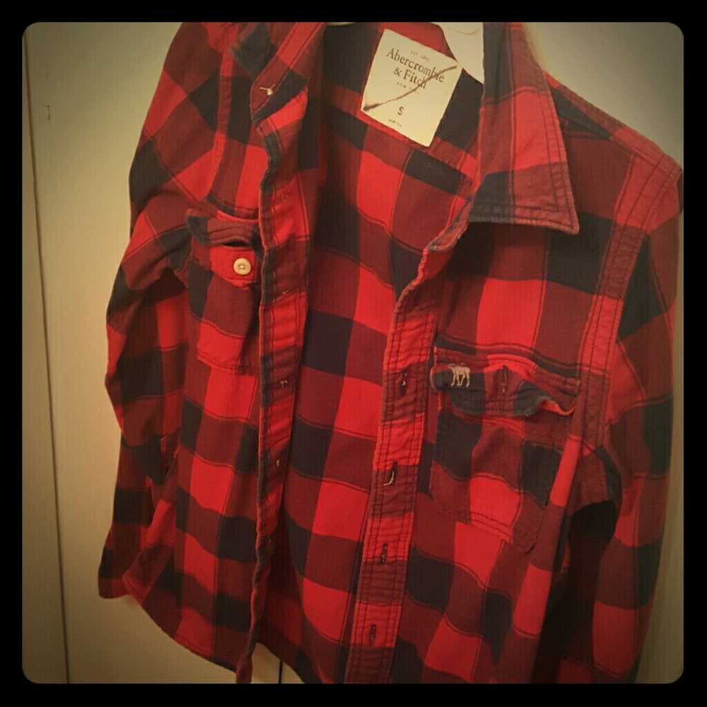 Abercrombie & Fitch Flannel